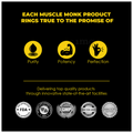 Muscle Monk Whey Intense High Strength Whey Protein Blend Creamy Vanilla thumbnail