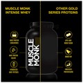 Muscle Monk Whey Intense High Strength Whey Protein Blend Creamy Vanilla thumbnail