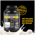 Muscle Monk Whey Intense High Strength Whey Protein Blend Creamy Vanilla thumbnail