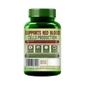 Himalayan Organics Organic Iron Supplement Vegetarian Capsule thumbnail
