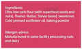 Artinci Vegan Peanut Butter Sugar Free Cookie thumbnail