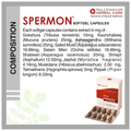 Millennium Herbal Care Spermon Soft Gelatin Capsule (30 Each) thumbnail