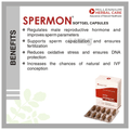 Millennium Herbal Care Spermon Soft Gelatin Capsule (30 Each) thumbnail