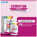 HealthVit Cenvitan Women Multivitamin & Multimineral Tablet thumbnail