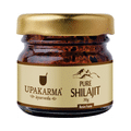 Upakarma Ayurveda Pure Shilajit Resin Form Mega Pack thumbnail