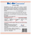 Bio-Av Curcumin 500mg Tablet thumbnail