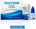 Isotine Plus Eye Drop (10ml Each) thumbnail