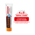 Clove Combo Pack of Power Fresh Breath Fluoride Toothpaste 100gm and Sensitive Anti-Sensitivity Fluoride Toothpaste 80gm thumbnail