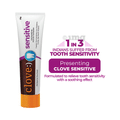 Clove Combo Pack of Power Fresh Breath Fluoride Toothpaste 100gm and Sensitive Anti-Sensitivity Fluoride Toothpaste 80gm thumbnail