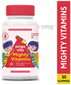 Zingavita Mighty Vitamins Gummies for Kids Strawberry and Lemon thumbnail