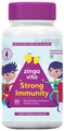 Zingavita Strong Immunity Multivitamin Gummies for kids (with Blueberry & Elderberry) Tangy Mango thumbnail