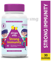 Zingavita Strong Immunity Multivitamin Gummies for kids (with Blueberry & Elderberry) Tangy Mango thumbnail
