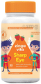 Zingavita Sharp Eye Multivitamin Gummies for Kids (with Essential Eye Vitamins) Strawberry Mix thumbnail