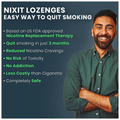 Nixit Nicotine 2mg Lozenge (10 Each) Frost mint Sugar Free thumbnail