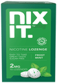 Nixit Nicotine 2mg Lozenge (10 Each) Frost mint Sugar Free thumbnail