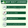 Nixit Nicotine 2mg Lozenge (10 Each) Frost mint Sugar Free thumbnail