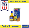JointFlex Pain Relief Massage Oil (120ml Each) thumbnail