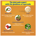 JointFlex Pain Relief Massage Oil (120ml Each) thumbnail