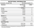 OneLife BCAA Powder Peach Ice Tea thumbnail