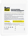 Sure Klot Stop-Bleeding Dressing Veterinary Gauze 7.60x50cm thumbnail