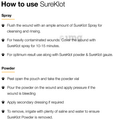 Sure Klot Combo Pack of Rapid Action Wound Spray Veterinary 100ml & Rapid Action Wound Powder Veterinary 10ml thumbnail