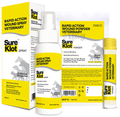 Sure Klot Combo Pack of Rapid Action Wound Spray Veterinary 100ml & Rapid Action Wound Powder Veterinary 10ml thumbnail