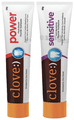 Clove Combo Pack of Power Fresh Breath Fluoride Toothpaste 100gm and Sensitive Anti-Sensitivity Fluoride Toothpaste 80gm thumbnail