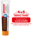 Clove Power Fresh Breath Fluoride Toothpaste thumbnail