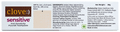 Clove Sensitive Toothpaste with Anti-Sensitivity & Fluoride Formulation thumbnail