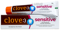 Clove Sensitive Toothpaste with Anti-Sensitivity & Fluoride Formulation thumbnail