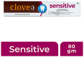 Clove Sensitive Toothpaste with Anti-Sensitivity & Fluoride Formulation thumbnail