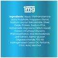 1mg Waterless Face Wash with Aloe Vera, Witch Hazel, Prebiotics, Menthol and Active Silver Nanoparticles for Germ Protection thumbnail