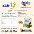 Snec 30 Liquid Turmeric Curcumin Capsule US Patent thumbnail
