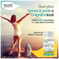 Inlife Vitamin D3 1000IU Capsule thumbnail