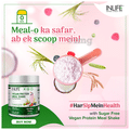 Inlife Vegan Protein Powder Meal Shake with Added Probiotics Mixed Berry thumbnail