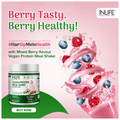 Inlife Vegan Protein Powder Meal Shake with Added Probiotics Mixed Berry thumbnail