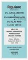 Rejusure 2% Alpha Arbutin + 2% Hyaluronic Acid + 1% Kojic Acid Facial Serum thumbnail