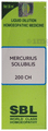 SBL Mercurius Solubilis Dilution 200 CH thumbnail