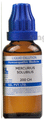 SBL Mercurius Solubilis Dilution 200 CH thumbnail