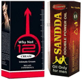 Zee Laboratories Combo Pack of Why Not 12 Cream 60gm and Sandda Double Power Oil 15ml thumbnail