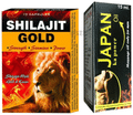 Cackle's Combo Pack of Shilajit Gold 10 Capsule & Japan Ka Power Oil 15ml thumbnail