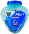 Vicks 3 IN 1 Lozenges Orange Menthol thumbnail