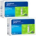 Contour Plus Blood Glucose Test Strip thumbnail