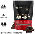 Optimum Nutrition (ON) Gold Standard 100% Whey Protein Isolate Powder Double Rich Chocolate thumbnail