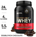 Optimum Nutrition (ON) Gold Standard 100% Whey Protein Isolate Powder Double Rich Chocolate thumbnail
