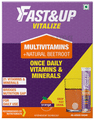 Fast&Up Vitalize Multivitamin Effervescent Tablet Orange thumbnail