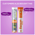 Fast&Up Vitalize Multivitamin Effervescent Tablet Orange thumbnail