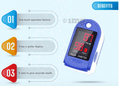 Healplex Finger Pulse Oximeter thumbnail