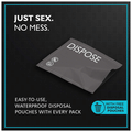Skore Zig Zag Dotted & Ribbed Condoms thumbnail