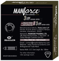 Manforce Wild Condom Chocolate thumbnail